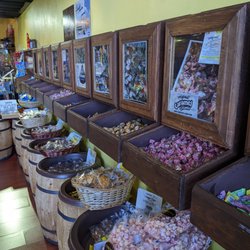 Munchies Candy - Barrels of candy