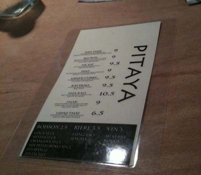 Menu photo 5 Pitaya Bordeaux, 33 Menu photo 5 Pitaya Bordeaux, 33