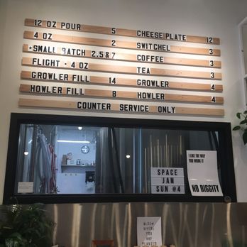 Blom Mead + Cider - Menu. Plus you know they're good when they appreciate a true gem like Space Jam - Cideries Near Me - Ann Arbor, Michigan