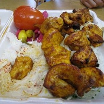 Zankou Chicken - chicken kabob plate - Mediterranean Near Me - Pasadena, California
