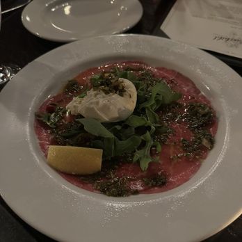 Lovechild Restaurant - Beef carpaccio - New American Near Me - La Crosse, Wisconsin