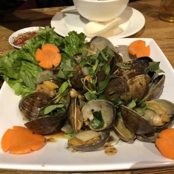 Oc Cay Dua - Clams - Vietnamese Near Me - San Jose, California