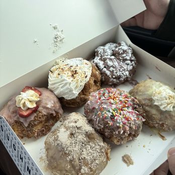 Parlor Doughnuts - Half dozen - Donuts Near Me - Powell, Ohio