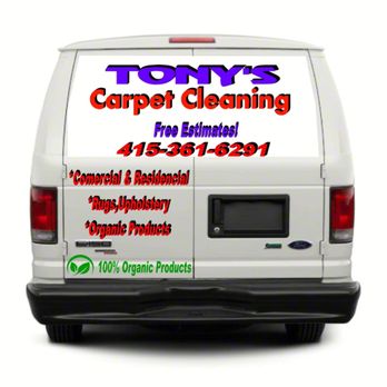 1. Tony’s Carpet Cleaning