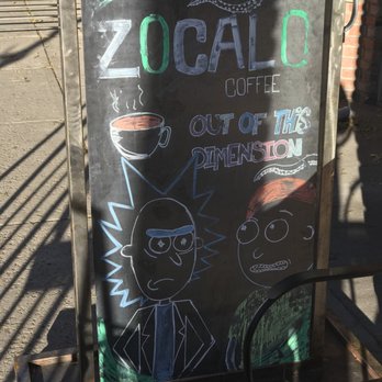 Zocalo Coffee House - Time to get schwifty! - Coffee & Tea Near Me - Bozeman, Montana Zocalo Coffee House - Time to get schwifty! - Coffee & Tea Near Me - Bozeman, Montana