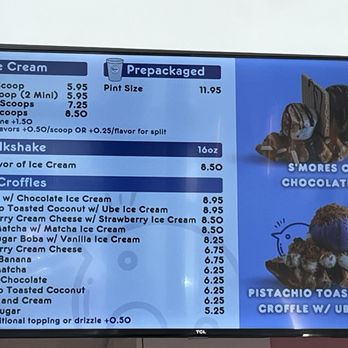 Smoove Ice Cream - Menu - Ice Cream & Frozen Yogurt Near Me - Milpitas, California Smoove Ice Cream - Menu - Ice Cream & Frozen Yogurt Near Me - Milpitas, California