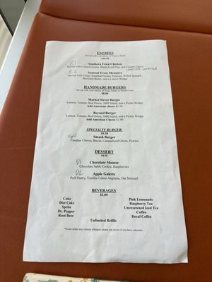 Menu photo 3 Riverside Community College Culinary Academy Riverside, CA