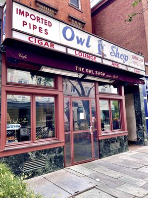 The Owl Shop by null