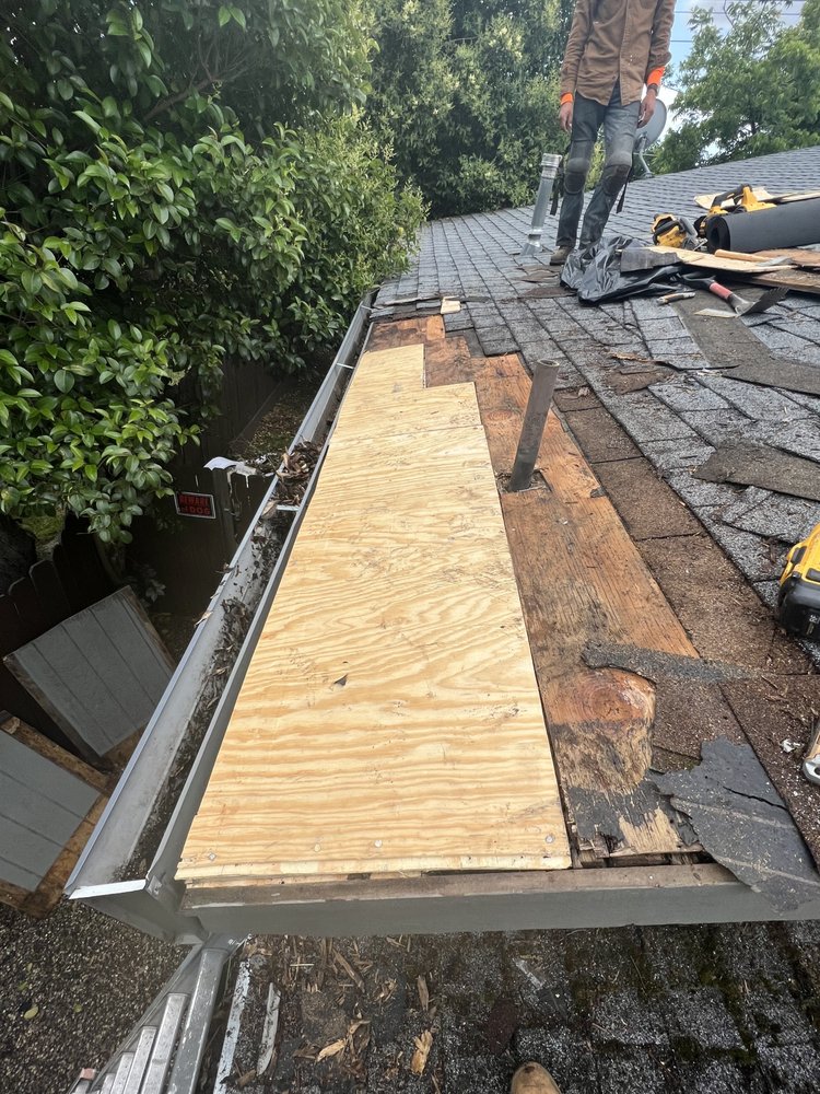 Slide of Samperios Roofing