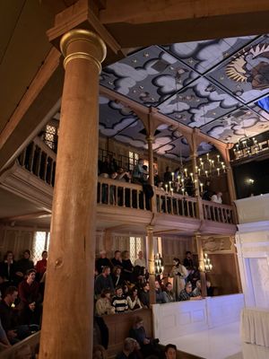 Shakespeare's Globe by null