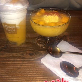 Mango Mango Dessert - Mango A1. Special Mango Juice Sago and Pomelo with Mango - Desserts Near Me - New York, New York Mango Mango Dessert - Mango A1. Special Mango Juice Sago and Pomelo with Mango - Desserts Near Me - New York, New York