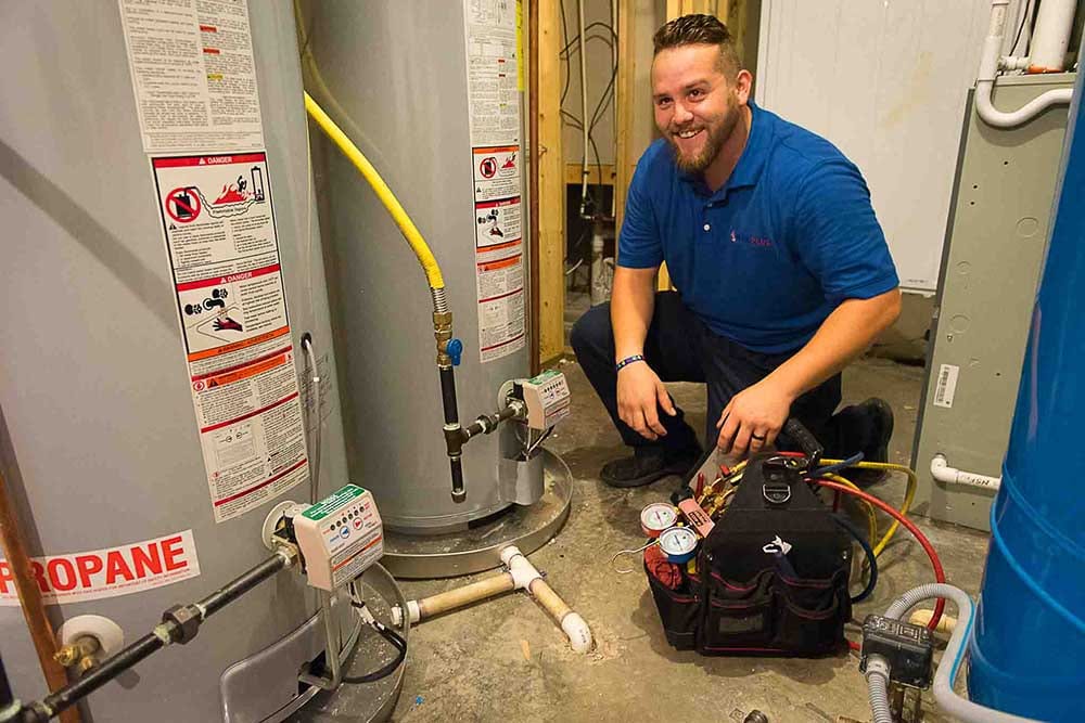 Slide of AirPlus Heating, Cooling, Plumbing & Electrical