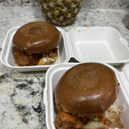 Nashville Sandwich and Tikkaville Sandwich Nashville Sandwich and Tikkaville Sandwich