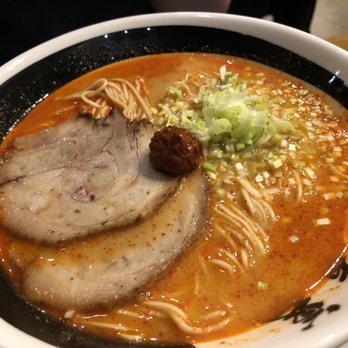 Ramen Danbo - Miso Rekka Ramen - Ramen Near Me - Seattle, Washington