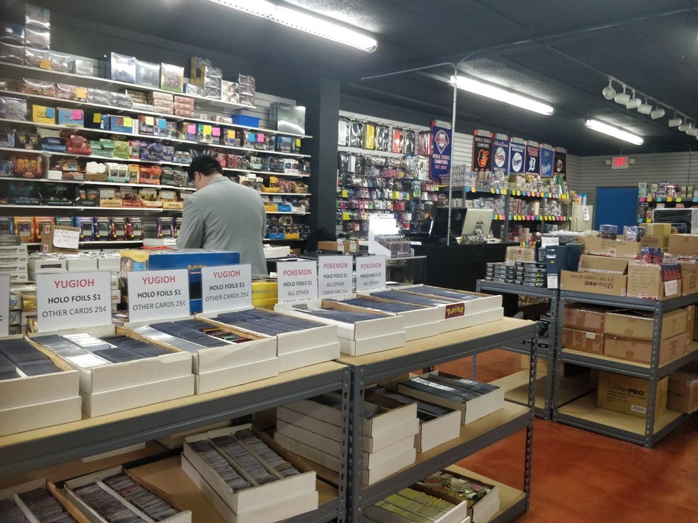 DAN’S SPORTS CARDS & GAMES 36 Photos Hobby Shops 2740 Park St