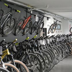 fahrrad.de - Fahrrad.de Stuttgart - Innenansicht Fahrräder & E-Bikes