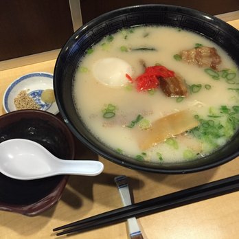 Yuzu - Kakuni ramen! The broth is tasty and pretty oily, and the straight noodles compliment it perfectly. - Ramen Near Me - Beaverton, Oregon Yuzu - Kakuni ramen! The broth is tasty and pretty oily, and the straight noodles compliment it perfectly. - Ramen Near Me - Beaverton, Oregon