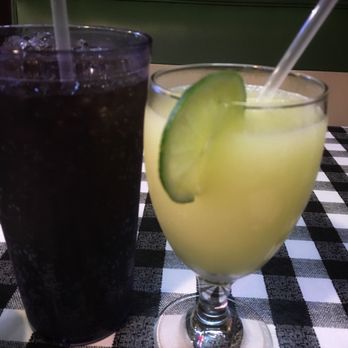 Flying Fish - Frozen Margaritas is amazing!  She may be little but she was mighty! - Seafood Near Me - Little Rock, Arkansas