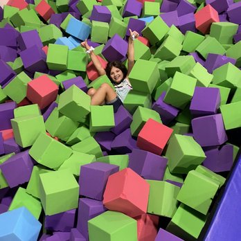 Fun City Trampoline Park - Foam pit - Trampoline Parks Near Me - New Britain, Connecticut Fun City Trampoline Park - Foam pit - Trampoline Parks Near Me - New Britain, Connecticut