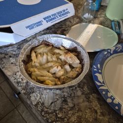 Domino’s - This is the pictures of how full the bowl is. This is very poor cooking as I went to Domino's in Burleson ,Txand received a full bowl.