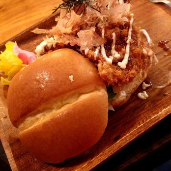 Katsuya - Chicken katau burger - Japanese Near Me - Toronto, Ontario Katsuya - Chicken katau burger - Japanese Near Me - Toronto, Ontario