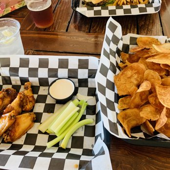 Beachside Billys - 6 Habanero wings - American Near Me - Austin, Texas
