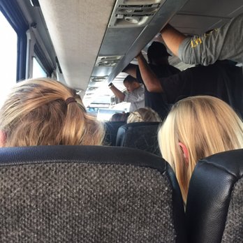 Greyhound Bus Station - People had to stand and sit in the aisle because there weren't anymore seats - Bus Stations Near Me - San Diego, California
