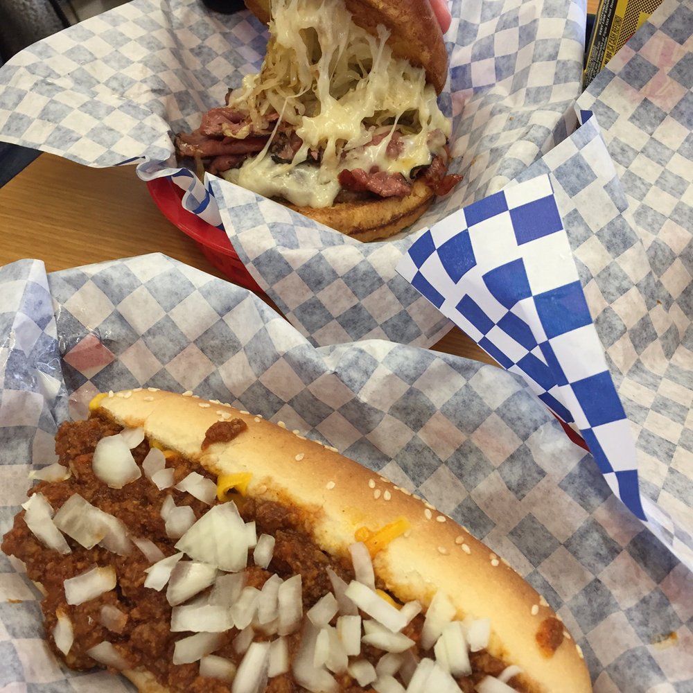 Rocket Burger & Subs - Pastrami burger and chili cheese dog - Burgers Near Me - Phoenix, Arizona Rocket Burger & Subs - Pastrami burger and chili cheese dog - Burgers Near Me - Phoenix, Arizona