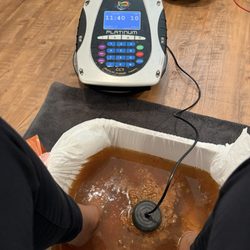 Balance Chiropractic & Nutrition - Detox Foot bath