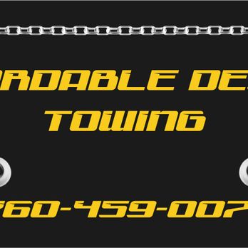 Affordable Desert Towing - Towing Near Me - Palm Desert, California Affordable Desert Towing - Towing Near Me - Palm Desert, California