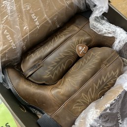 Ariat- real leather boots