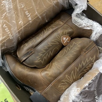 Big Time Boots - Ariat- real leather boots - Leather Goods Near Me - Nashville, Tennessee