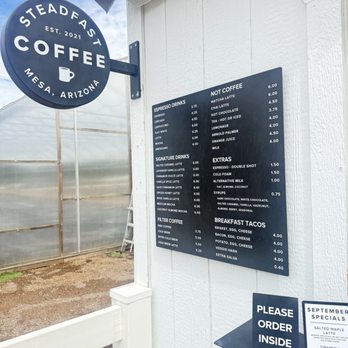 Steadfast Coffee - Coffee & Tea Near Me - Mesa, Arizona Steadfast Coffee - Coffee & Tea Near Me - Mesa, Arizona