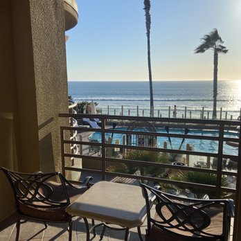 Pacific Terrace Hotel - View from the balcony - San Diego, CA