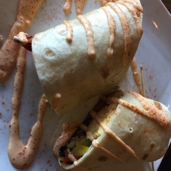 Rascals Tavern - Breakfast Burrito.  Awesome! - Bars Near Me - Greensboro, North Carolina