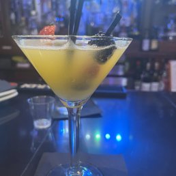 Passion fruit martini
