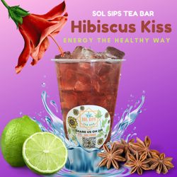 SOL Sips Tea Bar - Hibiscus Kiss