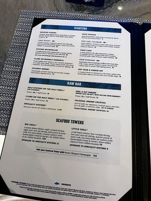 Menu photo 4 Deep Lagoon Naples, FL