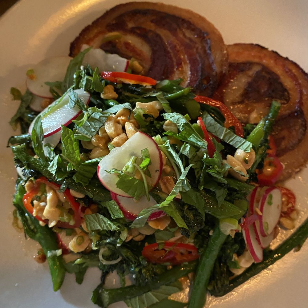 Chickadee - slow-roasted porchetta - New American Near Me - Boston, Massachusetts
