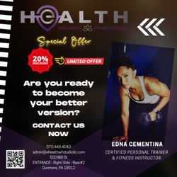 Ehealth Wellness & Fitness Studio