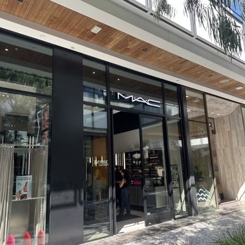 MAC Cosmetics - Exterior on the Second Floor of Westfield Century City - Makeup Artists Near Me - Los Angeles, California