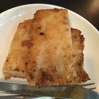 A+ Hong Kong Kitchen - Fried radish cake - Cantonese Near Me - Seattle, Washington