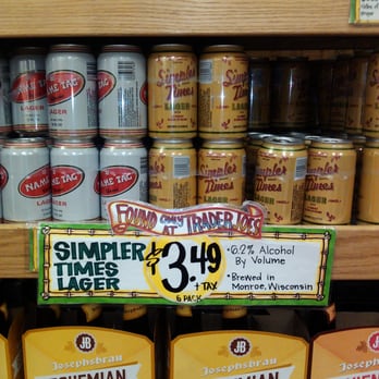Trader Joe's - The beer is bomb - Grocery Near Me - Stockton, California Trader Joe's - The beer is bomb - Grocery Near Me - Stockton, California