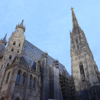 Domkirche St. Stephan - Under renovation but still so beautiful - the domschatz (Stepansdom) - aka St. Stephen's Cathedral - Churches Near Me - Vienna, 9