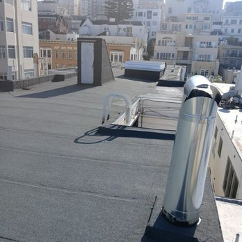 Apollo Roofing Company - Roof replacement, 3 ply bitumen. - Roofing Near Me - San Francisco, California