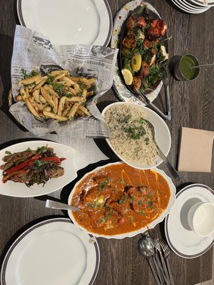 Bombay Blue Indian Bistro by null