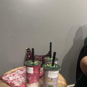 Cactus Bubble Tea - My go to order-- Taro boba with crushed Oreos and sago! - Bubble Tea Near Me - Las Vegas, Nevada