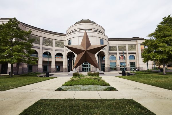 Bullock Texas State History Museum by null