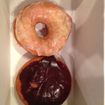 Longman & Eagle - From the Donut Shop: Vanilla Glazed and Chocolate Chestnut - Gastropubs Near Me - Chicago, Illinois Longman & Eagle - From the Donut Shop: Vanilla Glazed and Chocolate Chestnut - Gastropubs Near Me - Chicago, Illinois