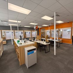 Stanton Optical - Store Interior at Stanton Optical Store Orlando FL 32818